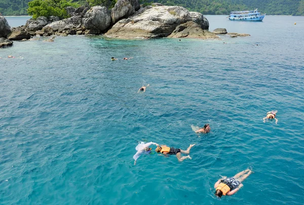 Thailandia, isole intorno a Koh Chang — Foto Stock