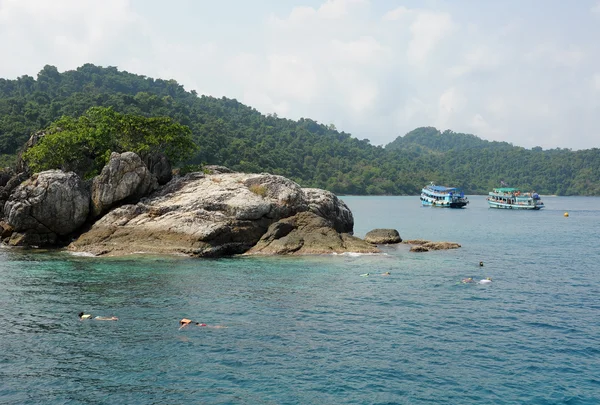 Thailand, eilanden rond koh chang — Stockfoto