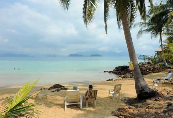 Thaiföld, Koh Wai bükk — Stock Fotó