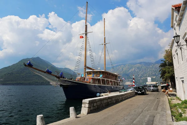 Karadağ, perast — Stok fotoğraf