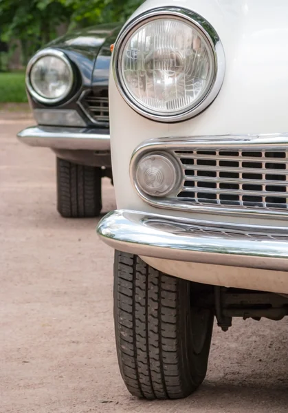 Two old cars — Stock Photo, Image