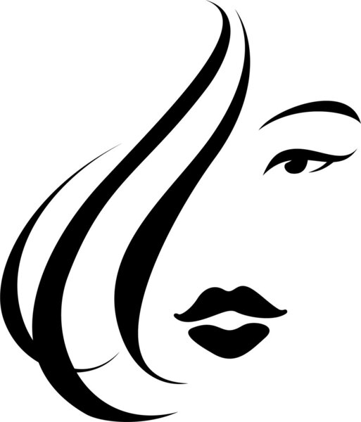 Женские волосы
