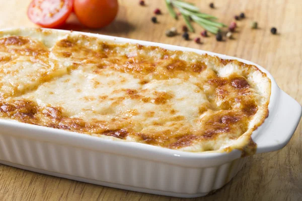 Casseruola di patate con formaggio — Foto Stock