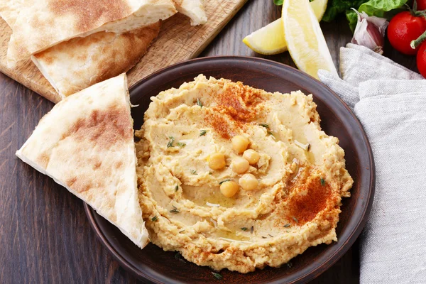 Hummus — Foto Stock