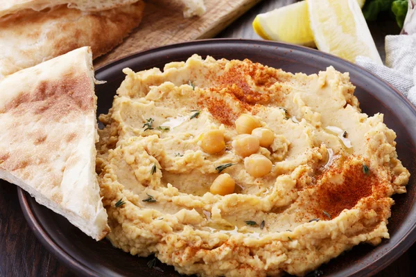 Hummus — Stock Photo, Image