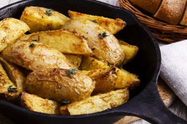 fırında patates tavası