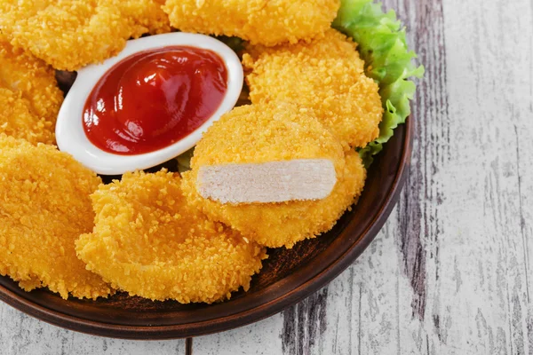 Chicken Nuggets — Stockfoto