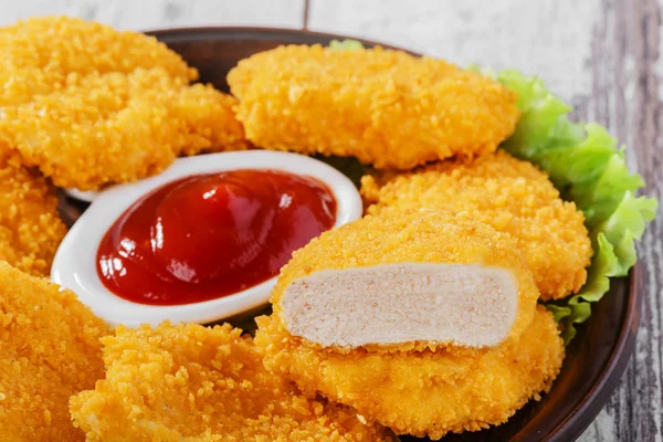 Kipnuggets — Stockfoto