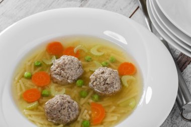 Köfteli çorba.