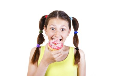 donut ile kız