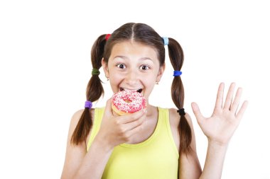 donut ile kız