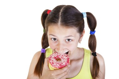 donut ile kız
