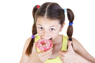 donut ile kız