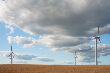 Rüzgar türbinleri alanlarında