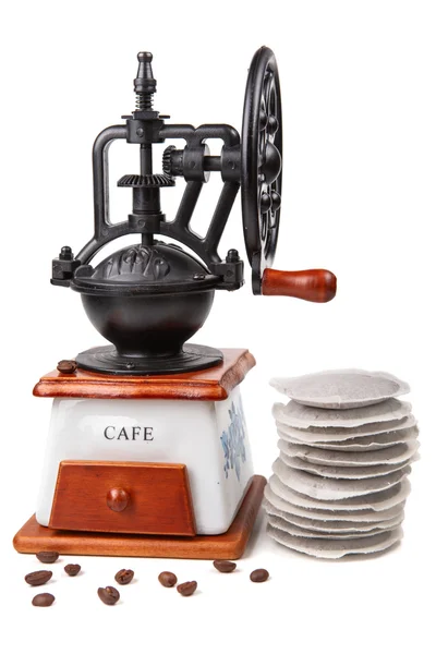 Old coffee grinder — Stock Photo, Image