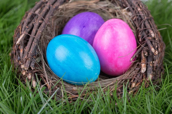 Huevos de Pascua — Foto de Stock