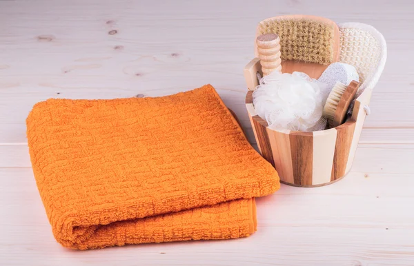 Colorful towels — Stock Photo, Image