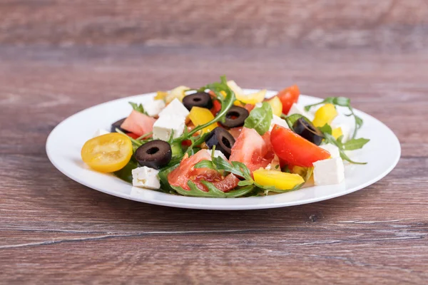 Frisk sallad — Stockfoto