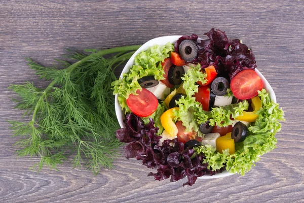 Fräsch sallad — Stockfoto