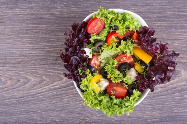 Fräsch sallad — Stockfoto