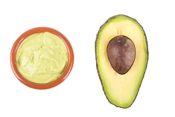 Rijpe avocado — Stockfoto