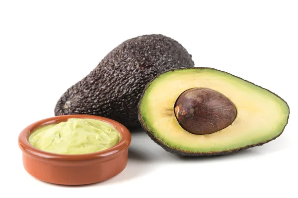 Ripe avocado — Stock Photo, Image