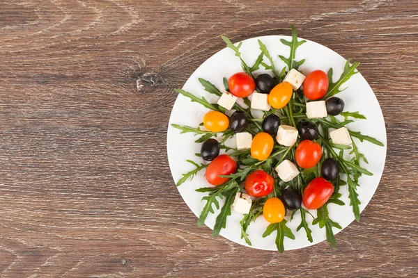 Sallad med ruccola — Stockfoto