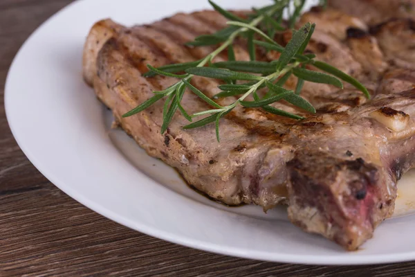 Grilled steak — Stock Photo, Image