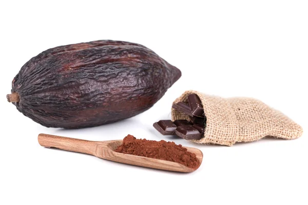 Fruta del cacao — Foto de Stock