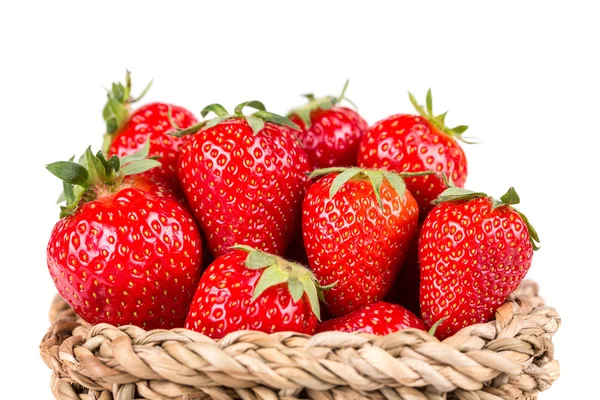 Frische Erdbeeren — Stockfoto