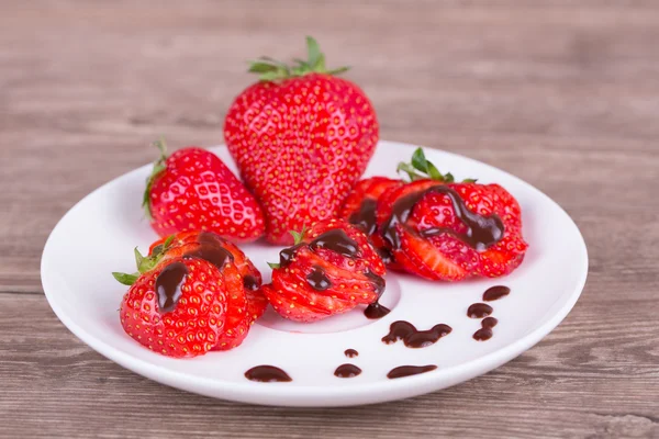 Erdbeeren — Stockfoto