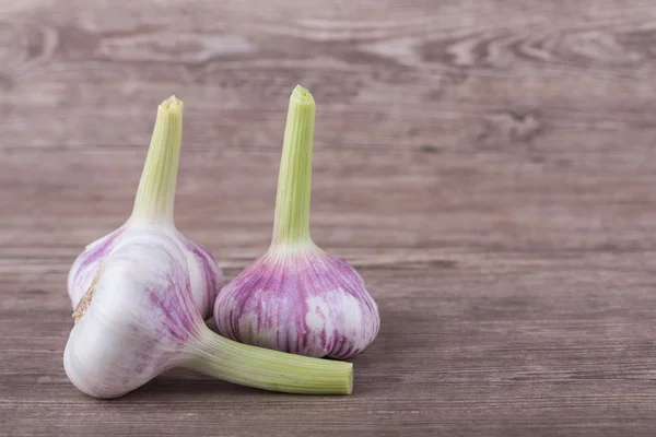 Kahverengi sarımsak — Stok fotoğraf