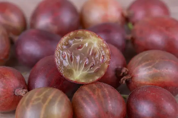 Gooseberries — Stock fotografie