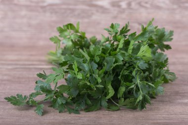 Olgun yeşil maydanoz