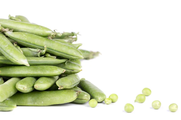 Pea pods — Stock Photo, Image