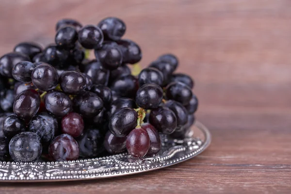 Uvas negras — Foto de Stock