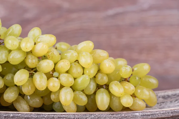 Uvas verdes maduras — Foto de Stock