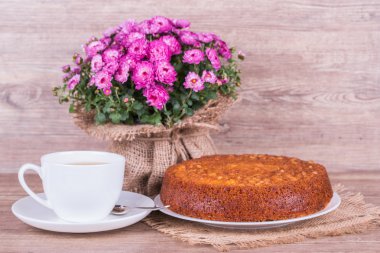 Balkabağı turtası