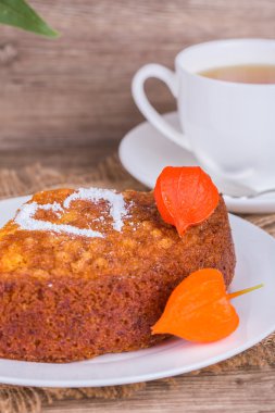 Balkabağı turtası