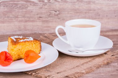 Balkabağı turtası