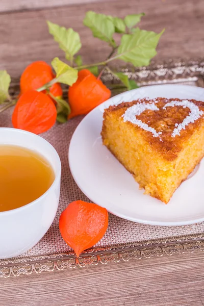 Pastel de calabaza —  Fotos de Stock