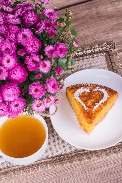 Pumpkin Pie — Stock Photo, Image