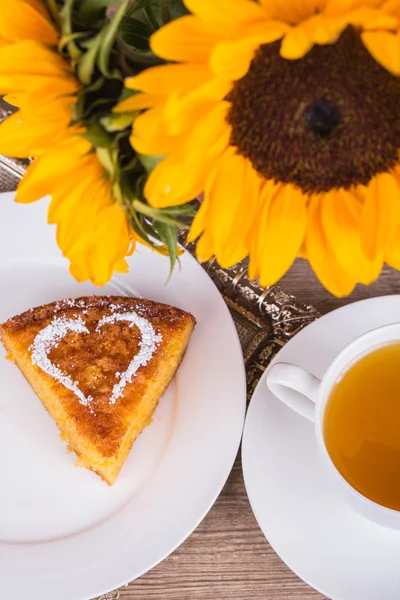 Pastel de calabaza — Foto de Stock