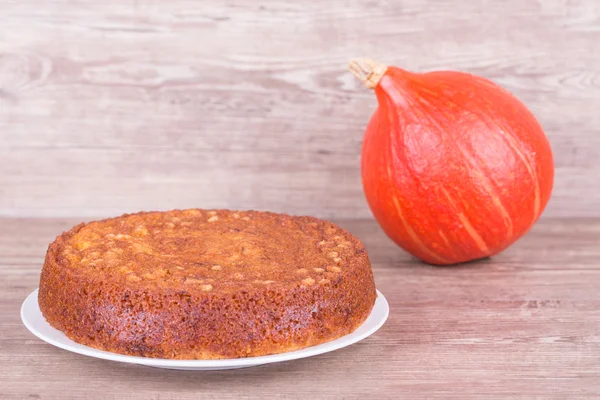 Pumpkin Pie — Stock Photo, Image