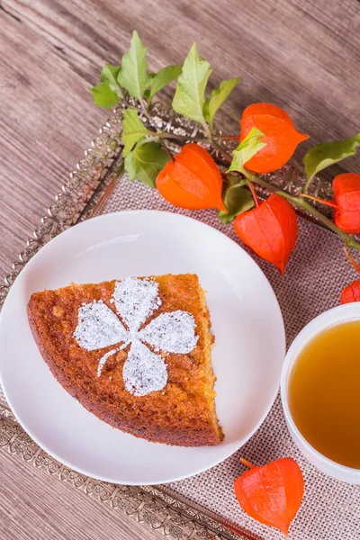 Pumpkin Pie — Stock Photo, Image