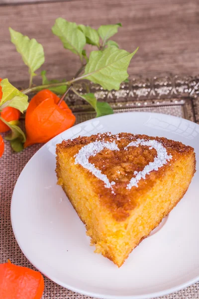 Pumpkin Pie — Stock Photo, Image