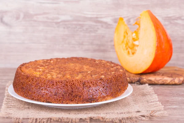 Pumpkin Pie — Stock Photo, Image