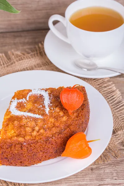 Pumpkin Pie — Stock Photo, Image