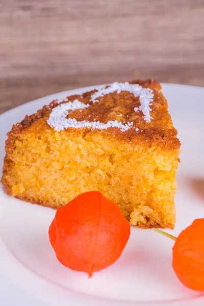 Pumpkin Pie — Stock Photo, Image