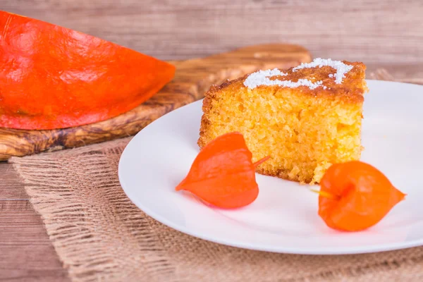 Pumpkin Pie — Stock Photo, Image